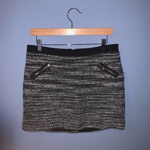 Rebecca Taylor Tweed Skirt Size 6